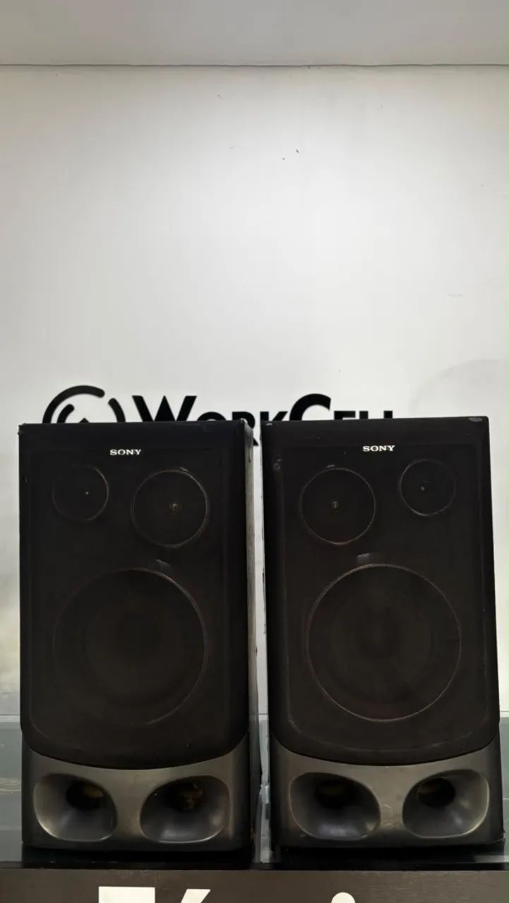 Par caixas som Sony 