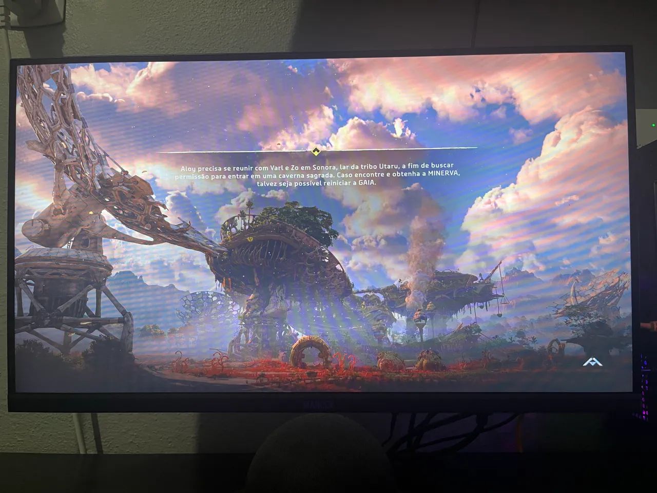 Monitor horizon z21.5