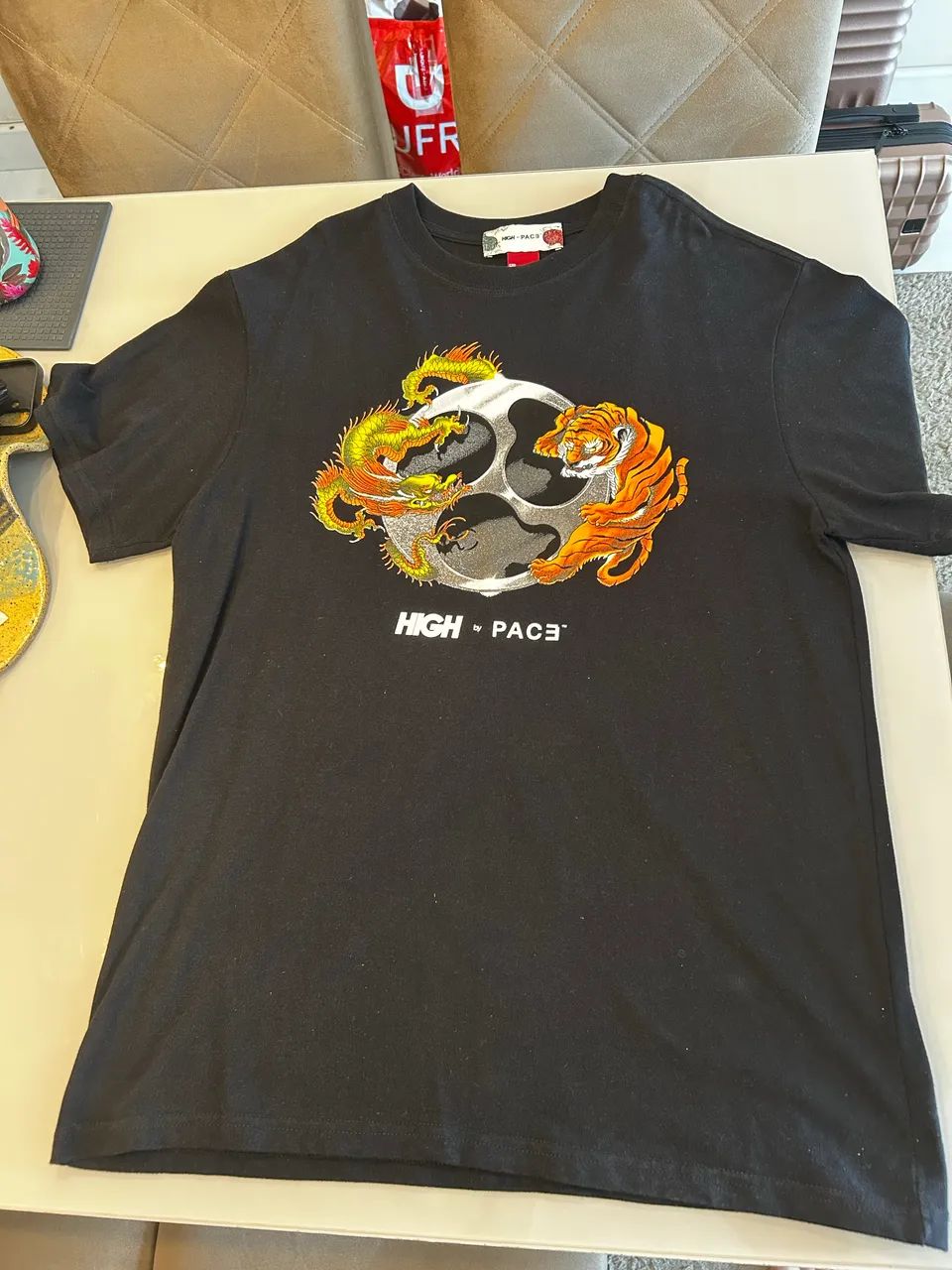 Camiseta High Company x Pace Tomoe Black