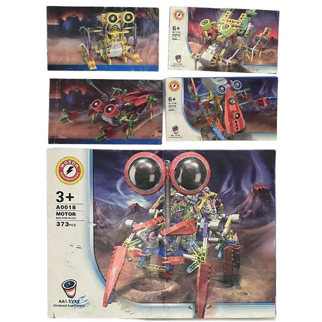 Blocos de Montar - LOZ Motor Building Block - Foto 2