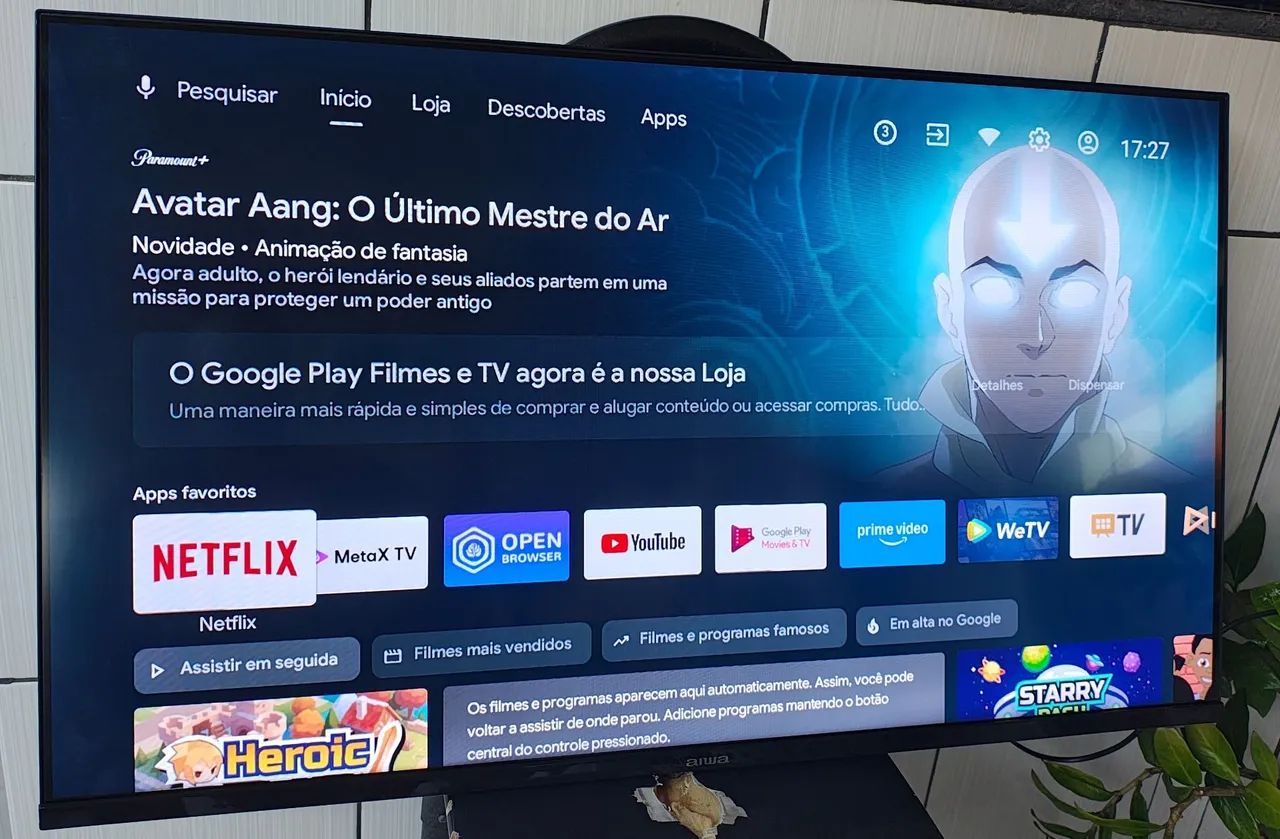 Tv smartv 43 