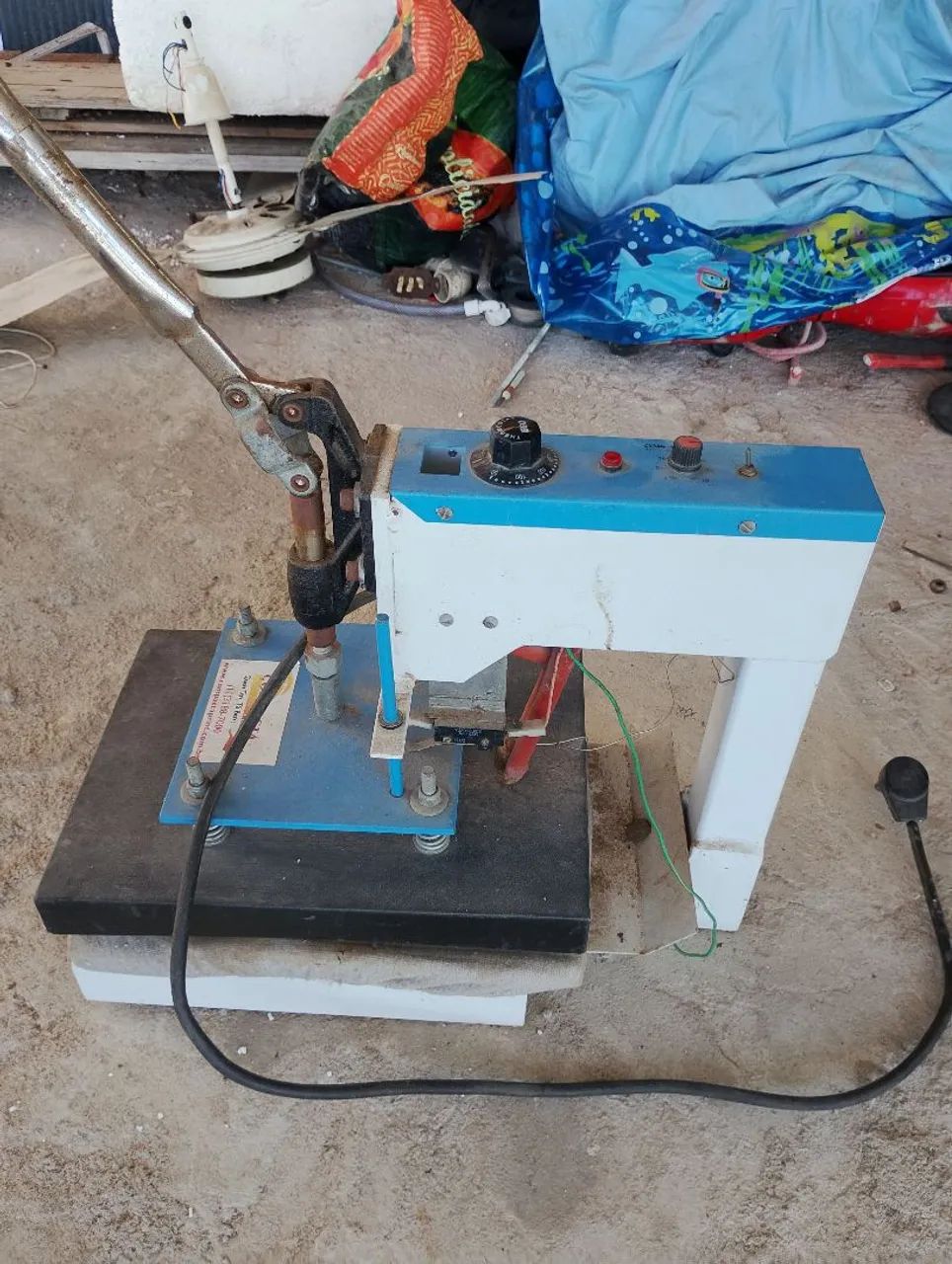 Máquina de estampar compacta print  - Foto 2