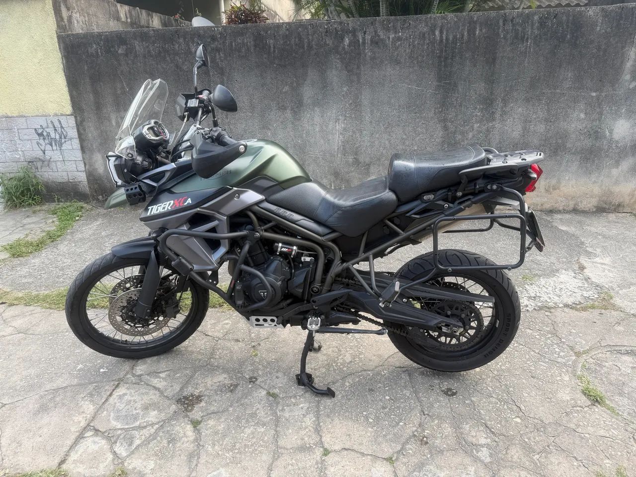 TIGER 800 XCA 2018