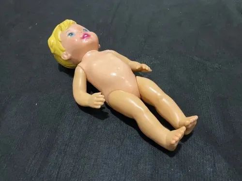 Brinquedo Boneca Antiga em Baquelite  - Foto 2