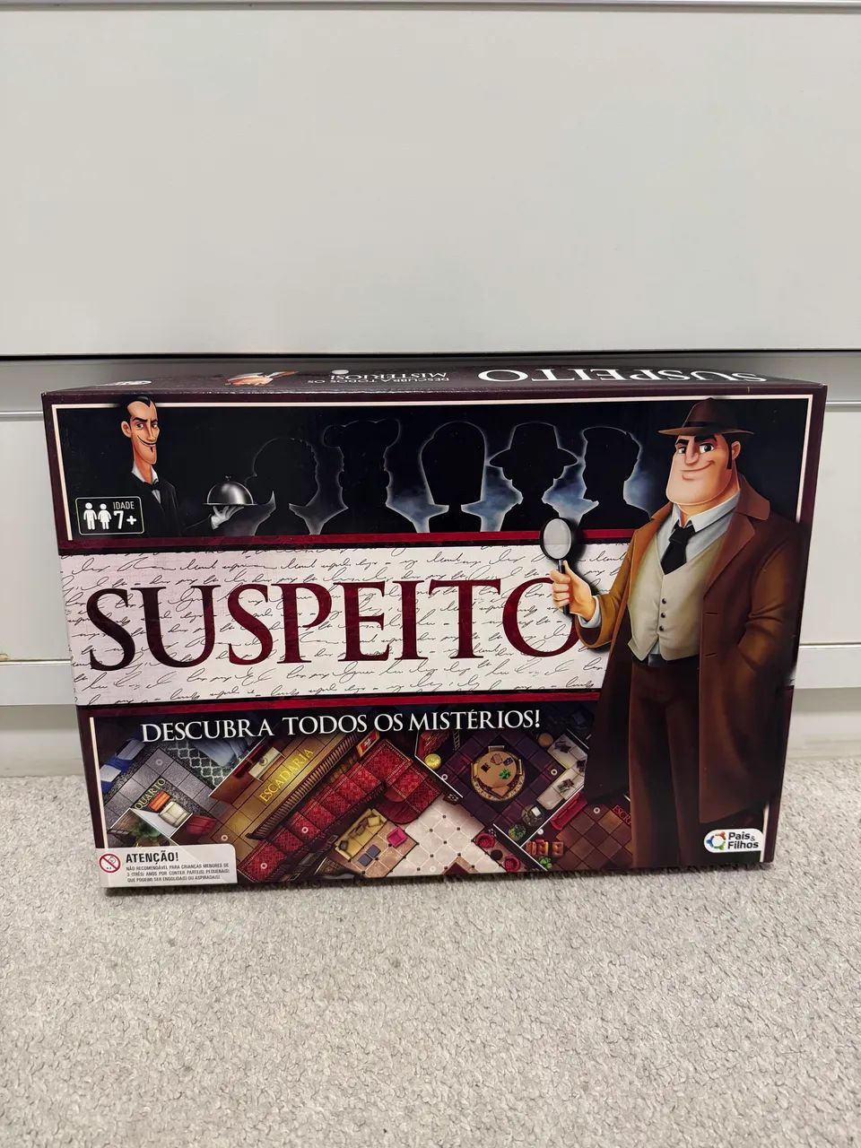 Jogo SUSPEITO