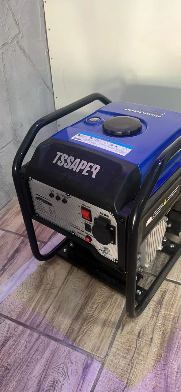 Generador eléctrico 4.7 kW 
