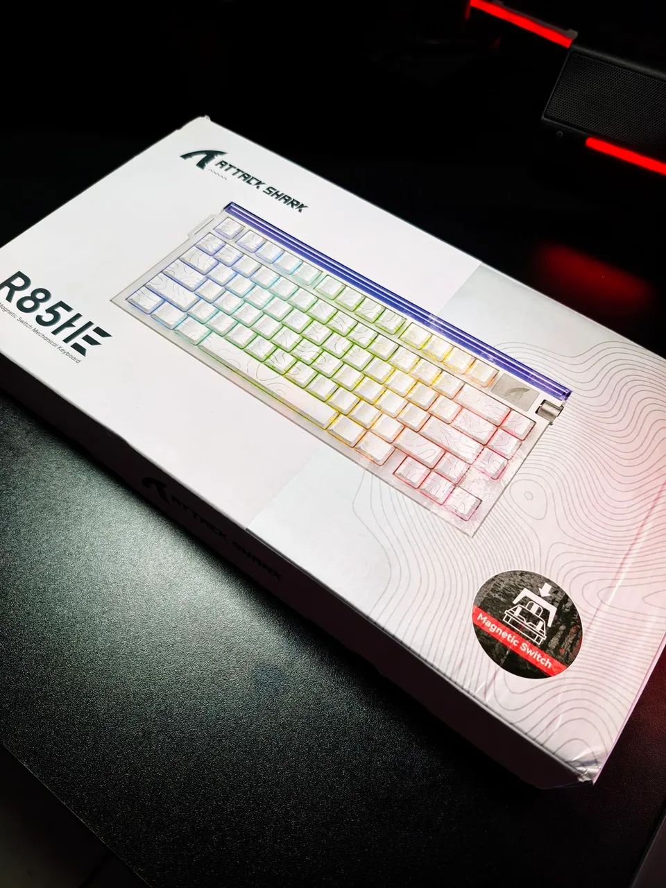 Teclado Magnético R85HE Attack shark