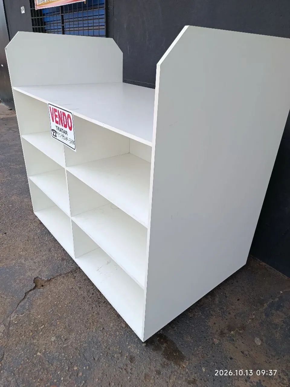 Vendo gôndola(prateleira) MDF  - Foto 2