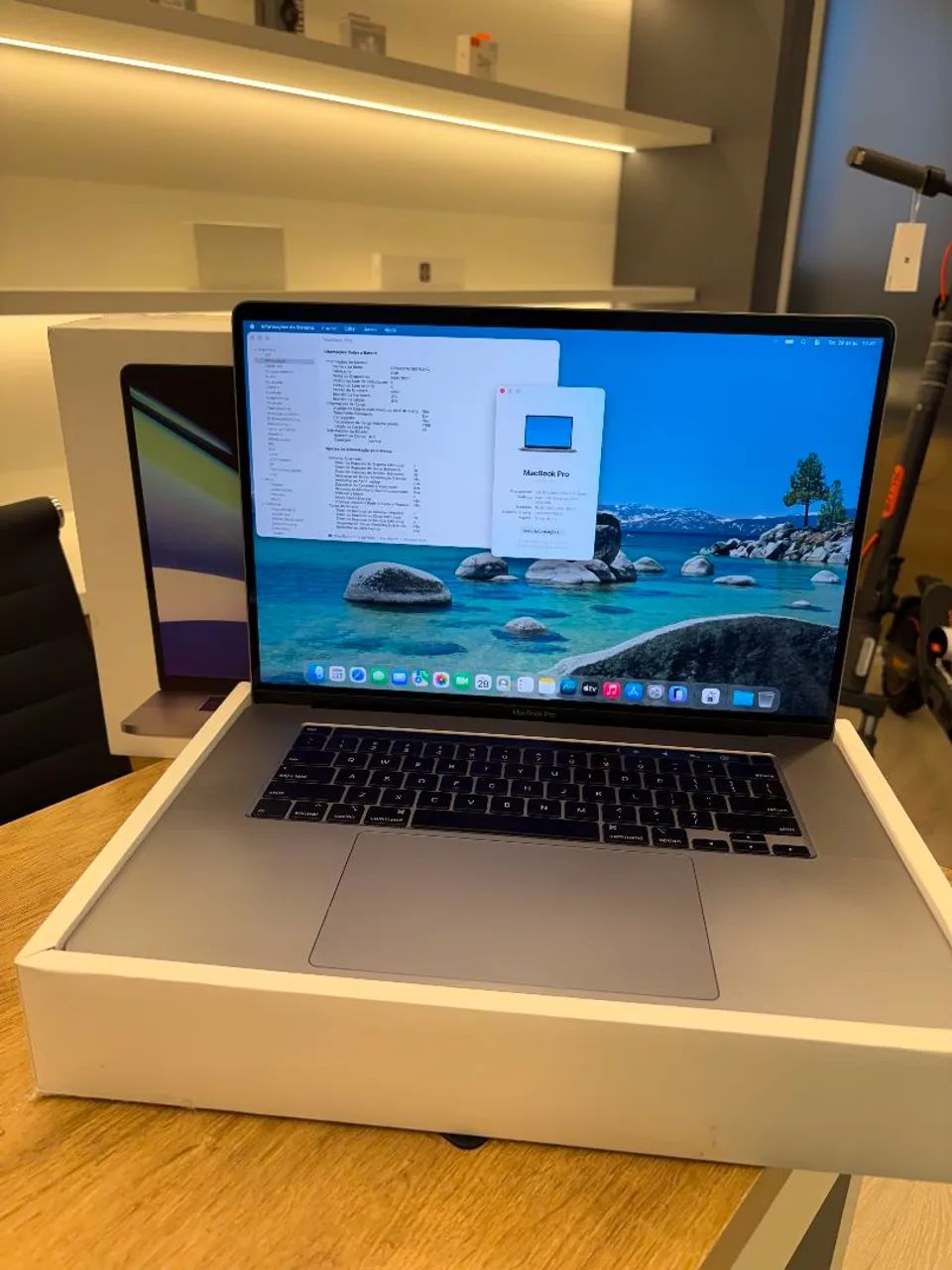 Macbook pro 2019 512gb 16gb Com Garantia - Notebooks - Cidade