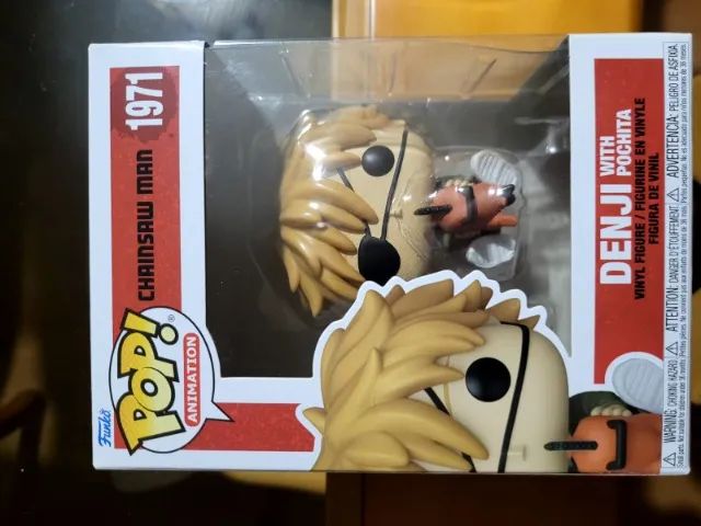 Funko Pop! Chainsaw Man Denji  - Foto 3