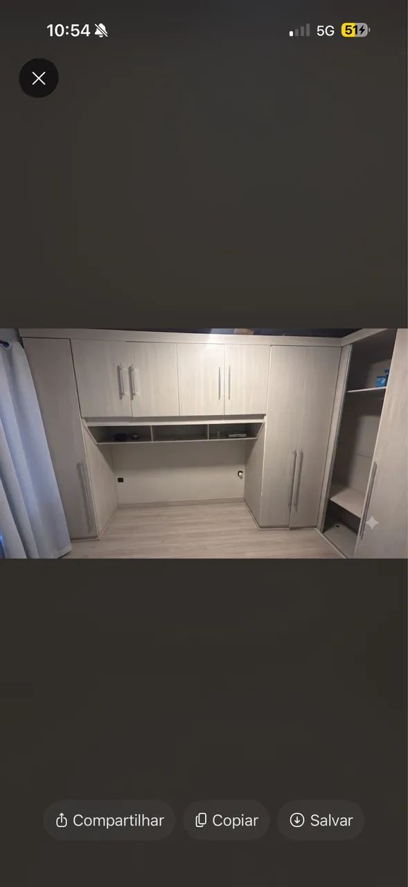 Armário casal modulado 