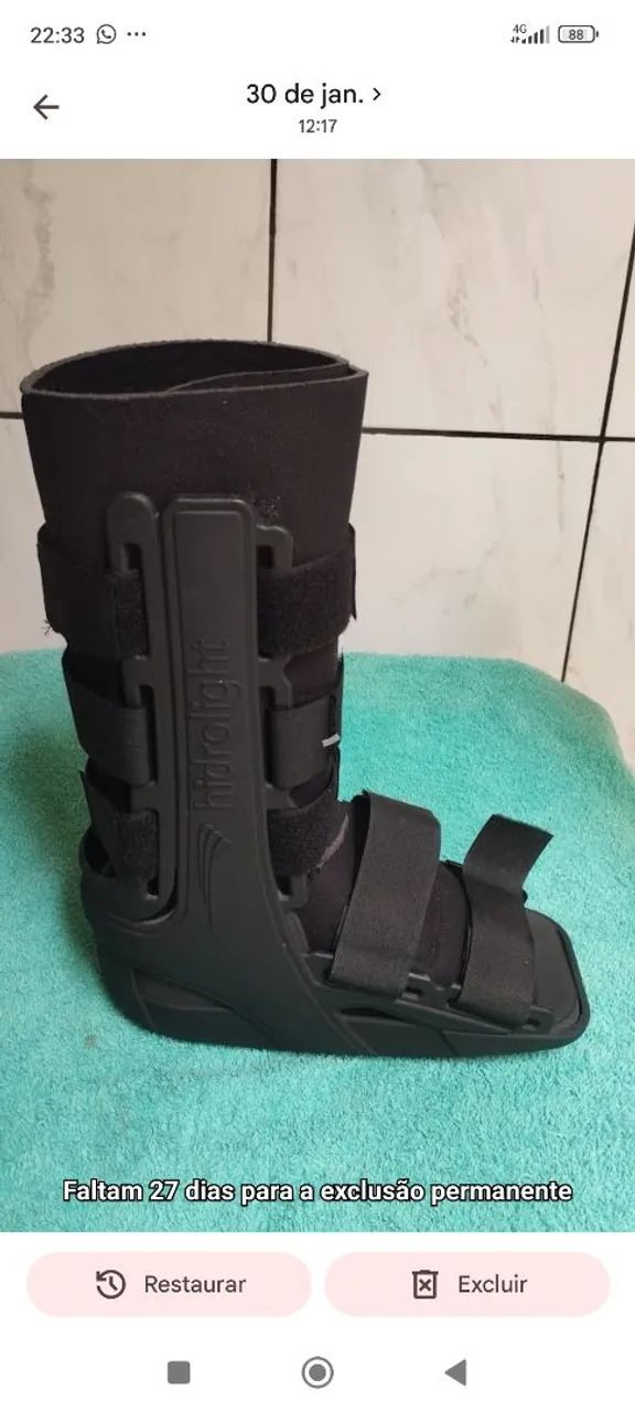 Bota ortopédica  - Foto 3