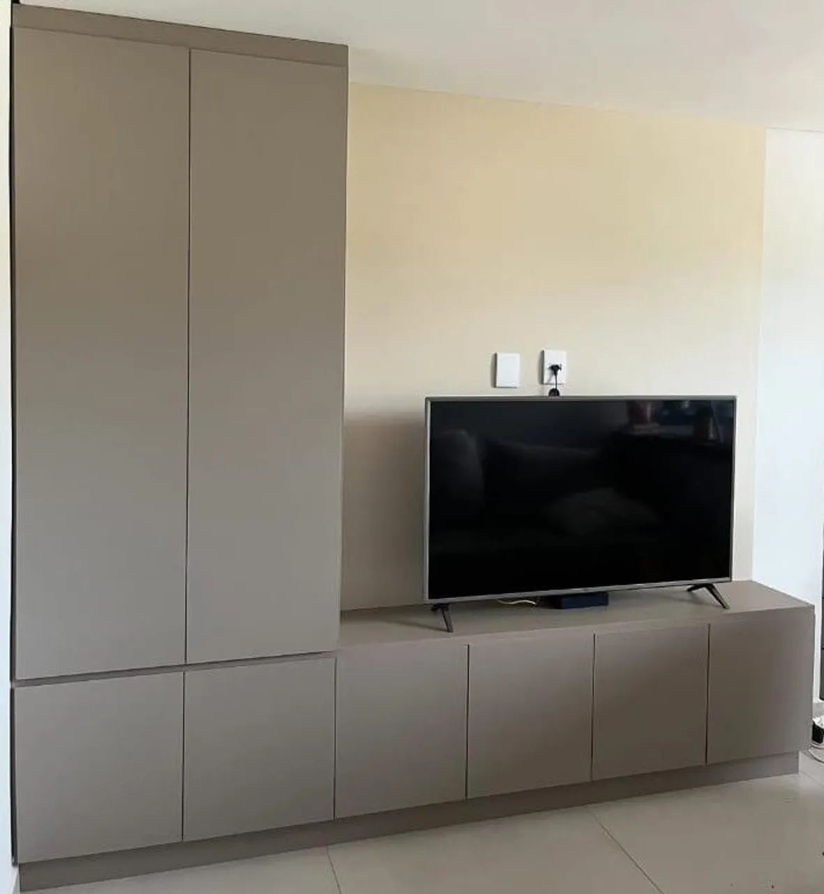 Rack Com Armário Acoplado 