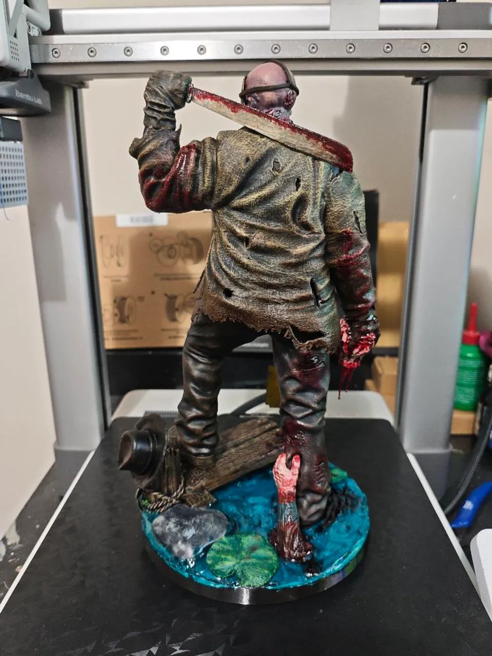 Jason Voorhees 3D  - Foto 3