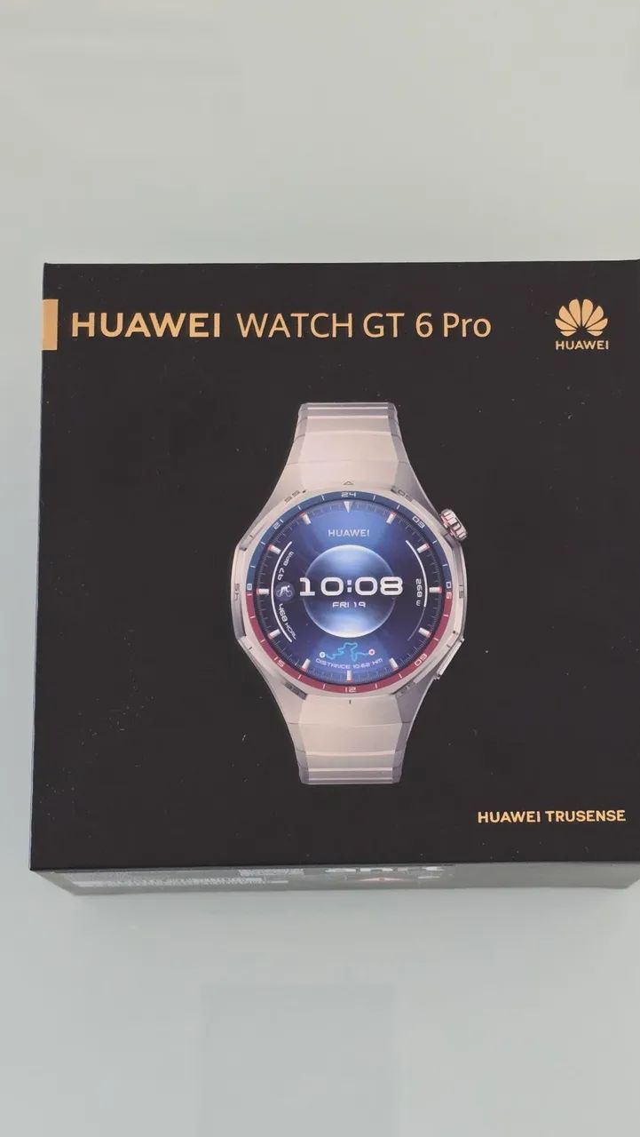 Huawei gt6 pro titânio 