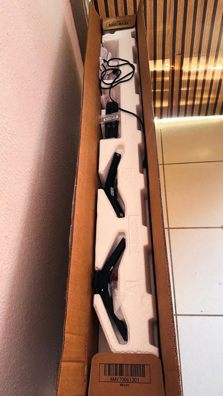 TV LG UHD AIThinQ 55 polegadas pra trocar a tela  - Foto 5