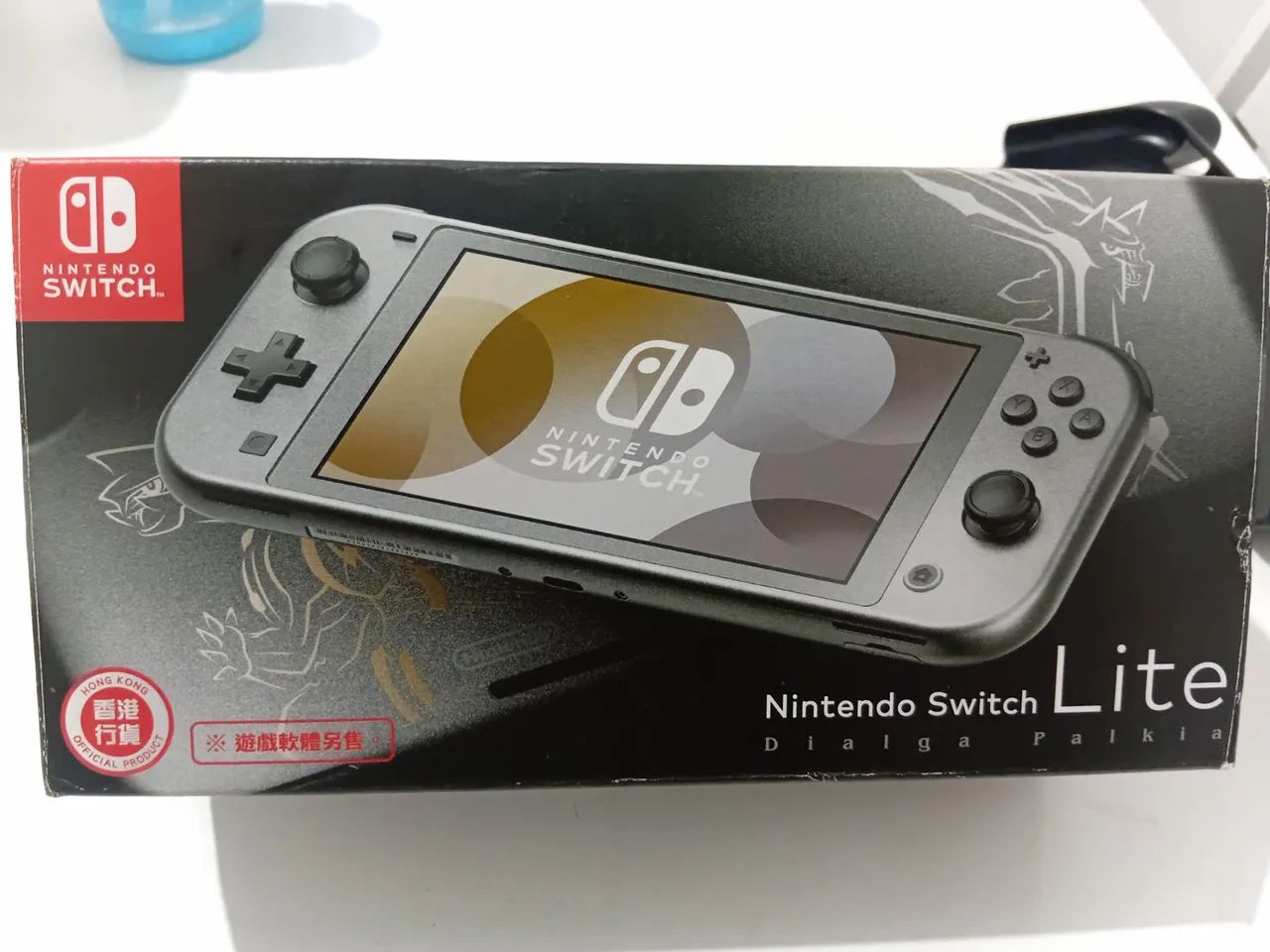 Nintendo Switch Lite Dialga e Palkia 