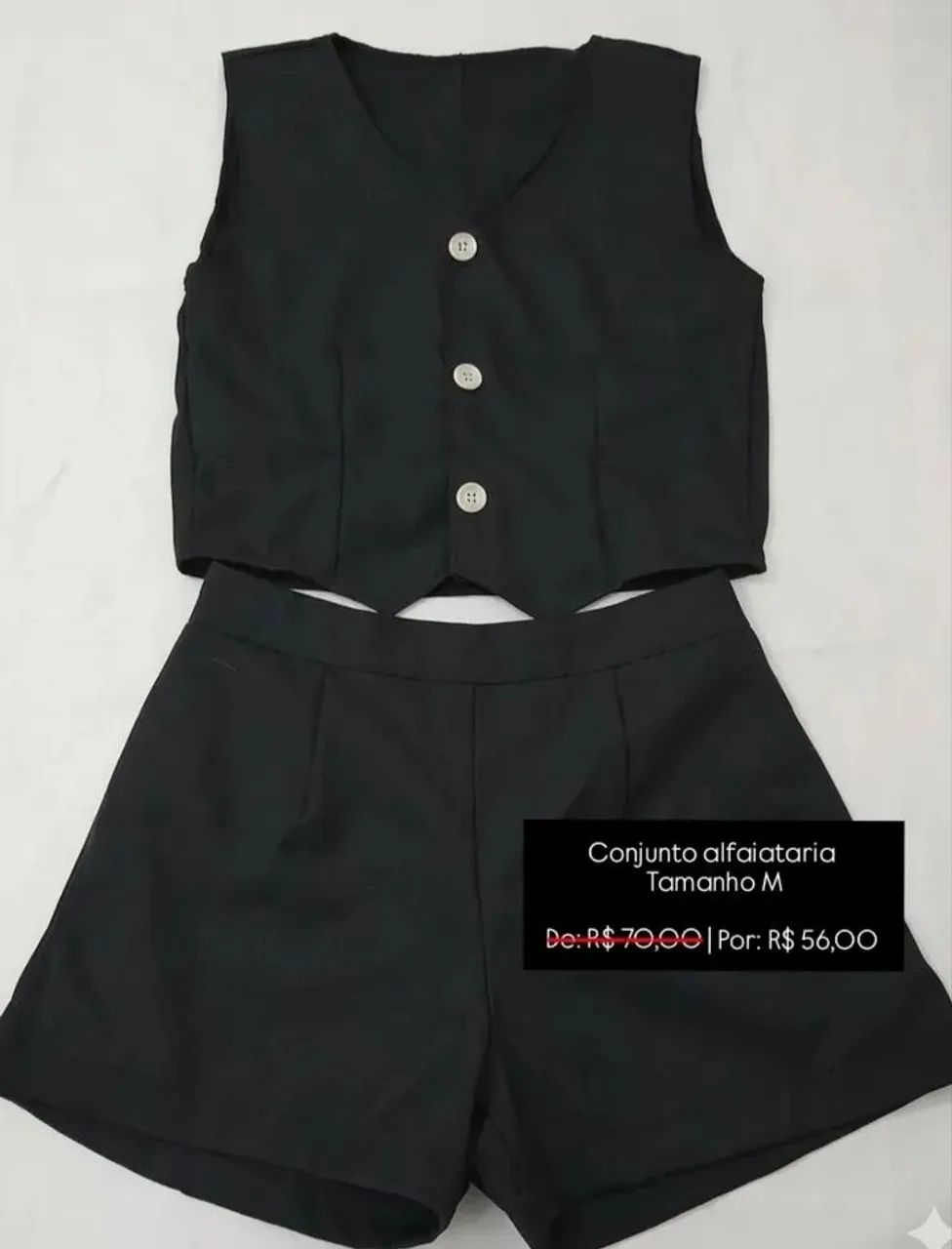 Conjunto alfaiataria 