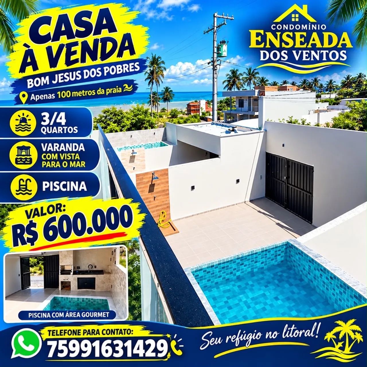 CASA DE PRAIA 