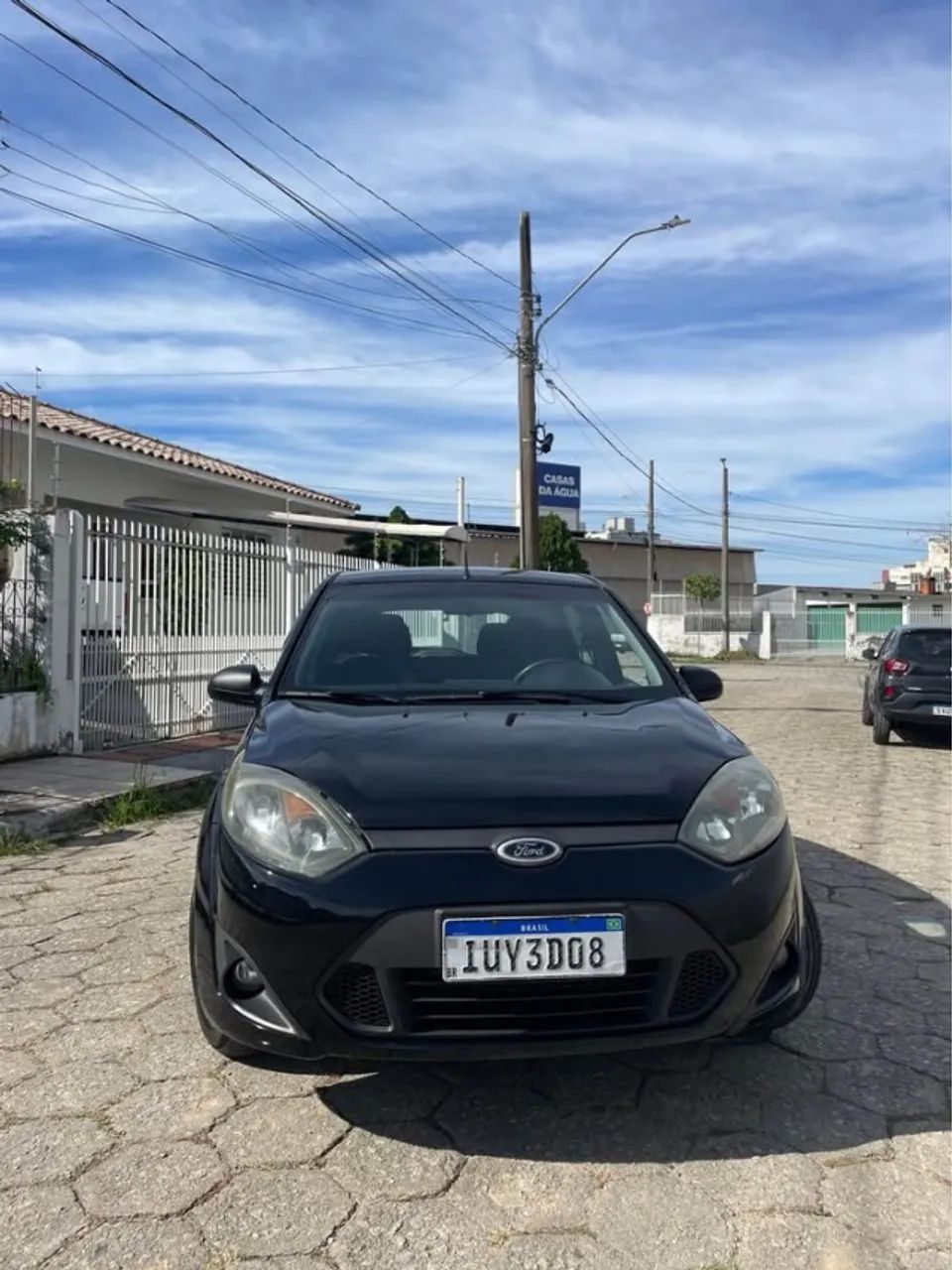 Ford Fiesta Fiesta 1.0 8V Flex/Class 1.0 8V Flex 5p 2014