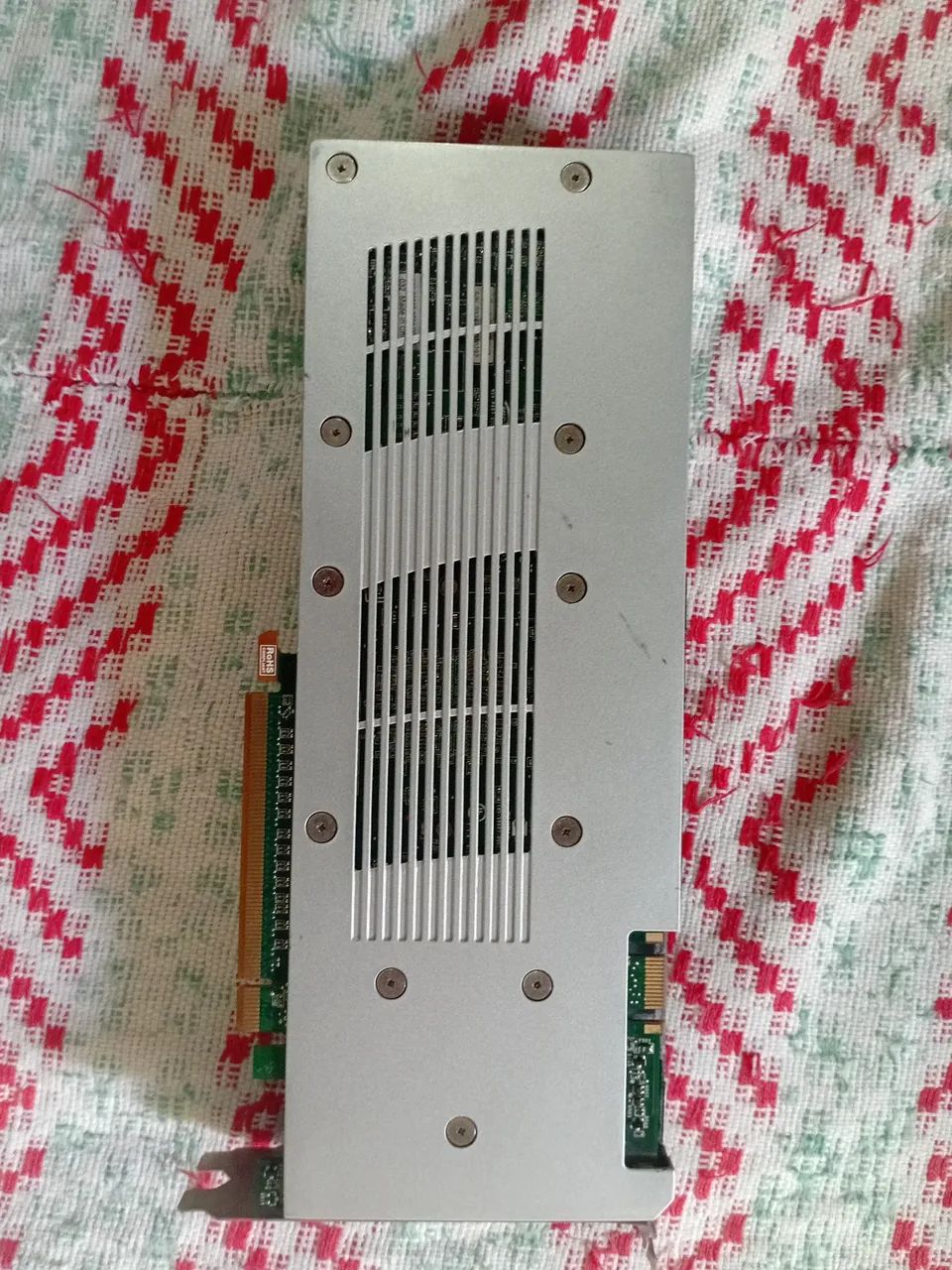 Placa de video nvidea nx4800 com defeito  - Foto 2