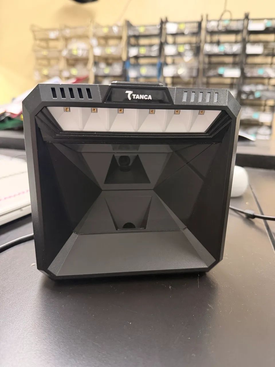 Leitor de Código de Barras Tanca TL-900 - USB - Cabo Completo
