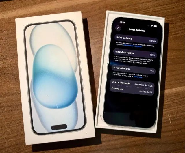 iPhone 15, 100% Bateria - Foto 3