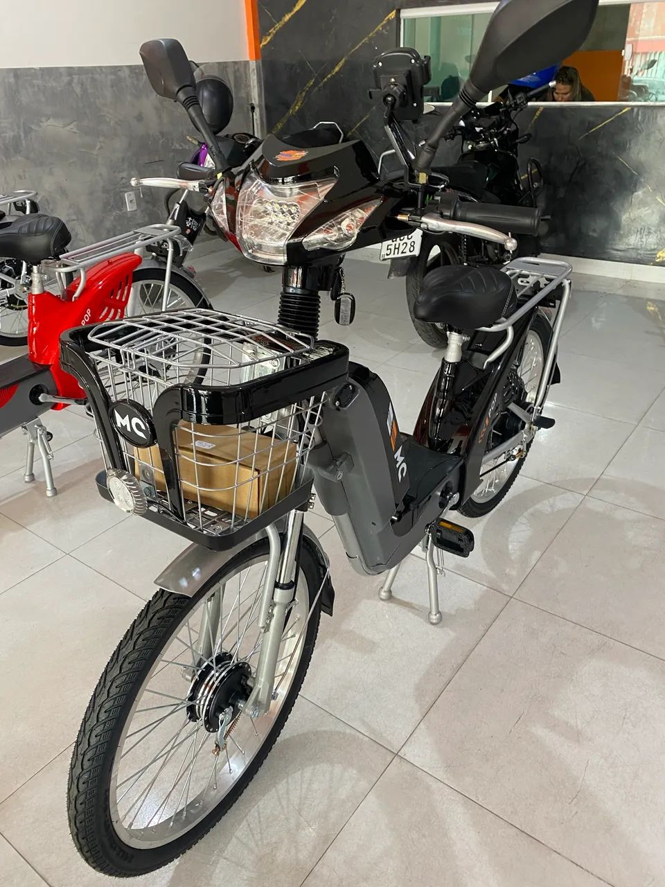 Bicicleta elétrica  - Foto 2