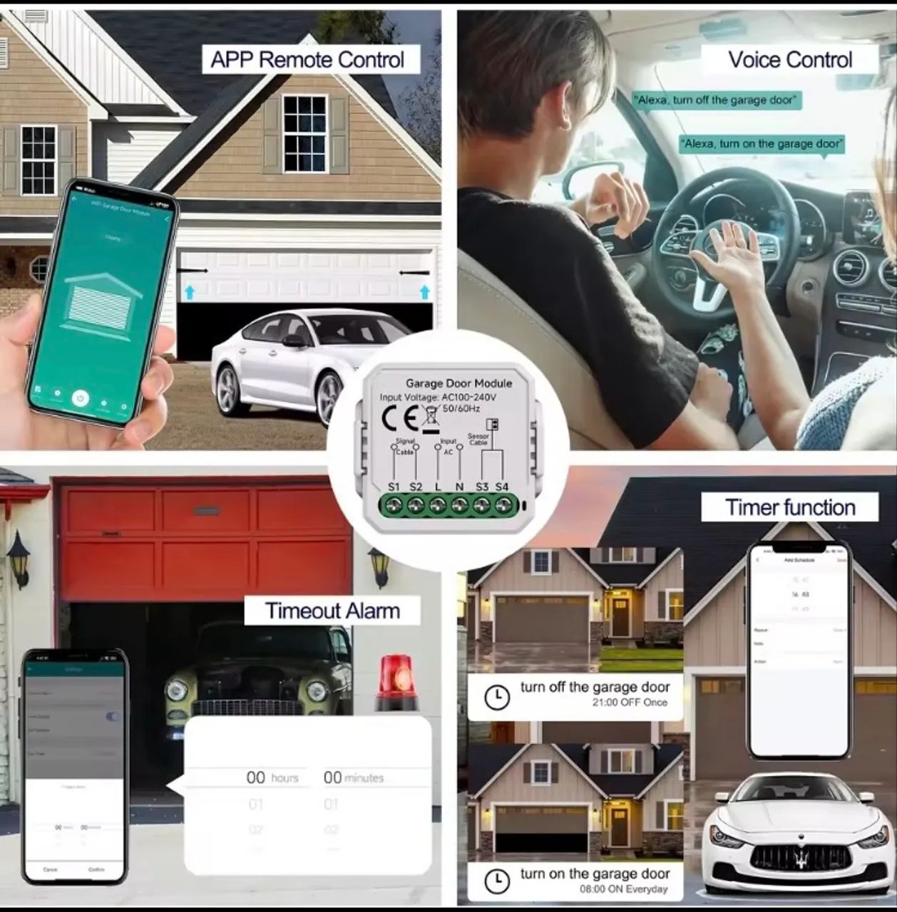Zigbee Módulo Garagem NOVO - Foto 3