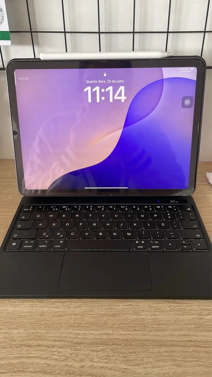 Ipad Air 5 + apple pencil 2º geração 
