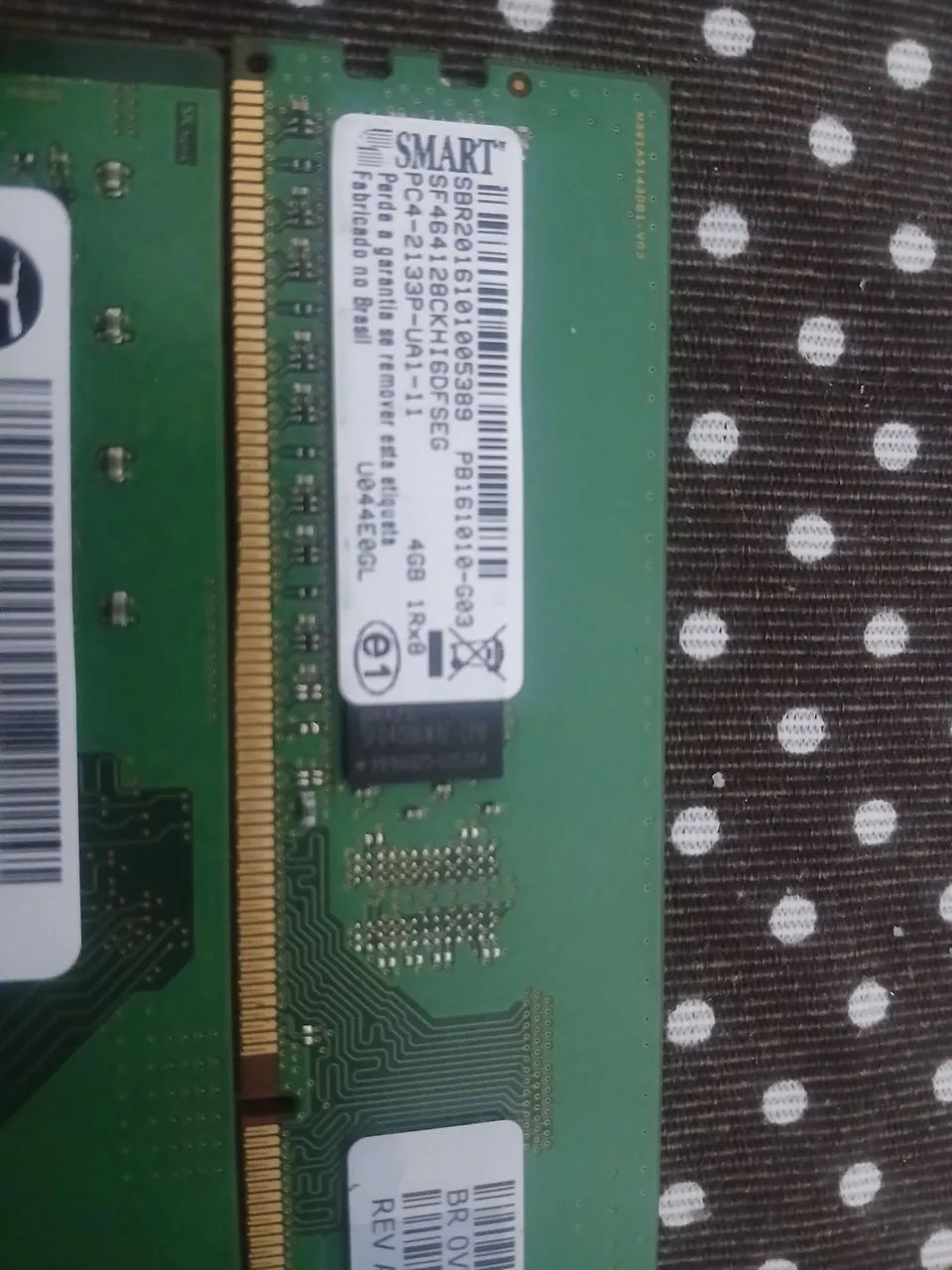 Memória ram Ddr4 4GB65713023860483121
