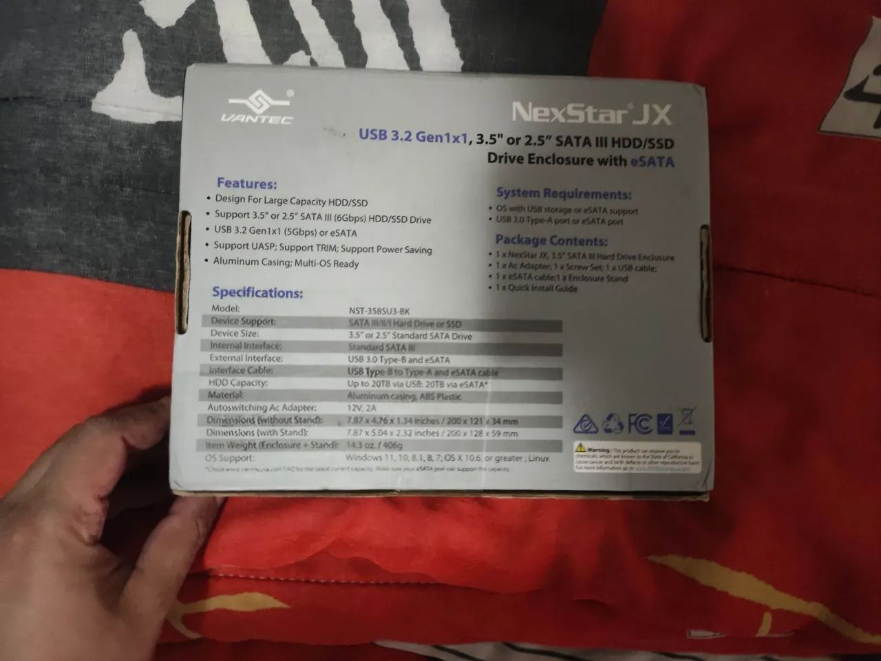 Extensor de SSD ou HD - Foto 2