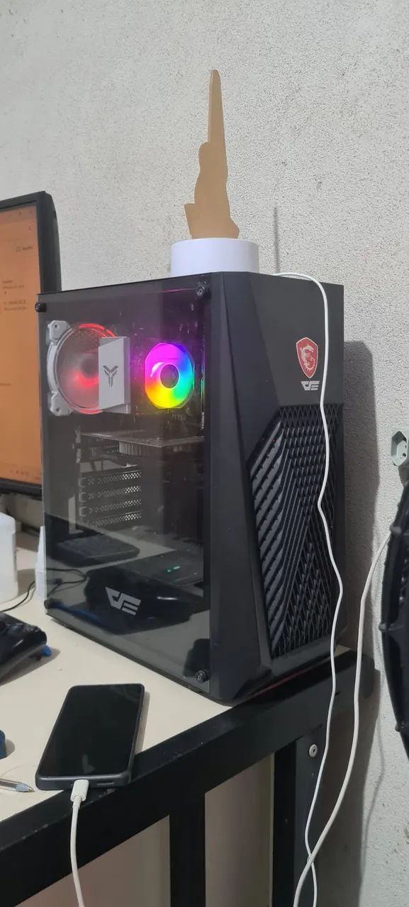 Pc gamer i5 8° geracao com gtx1650 4g