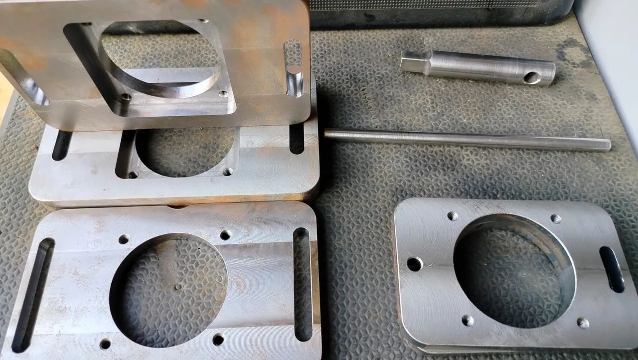 Usinagem CNC, Centro e torno cnc - Foto 4