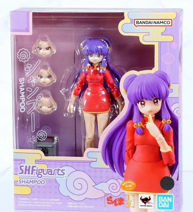 Figura de ação S.H.Figuarts Shampoo "Ranma 1/2"