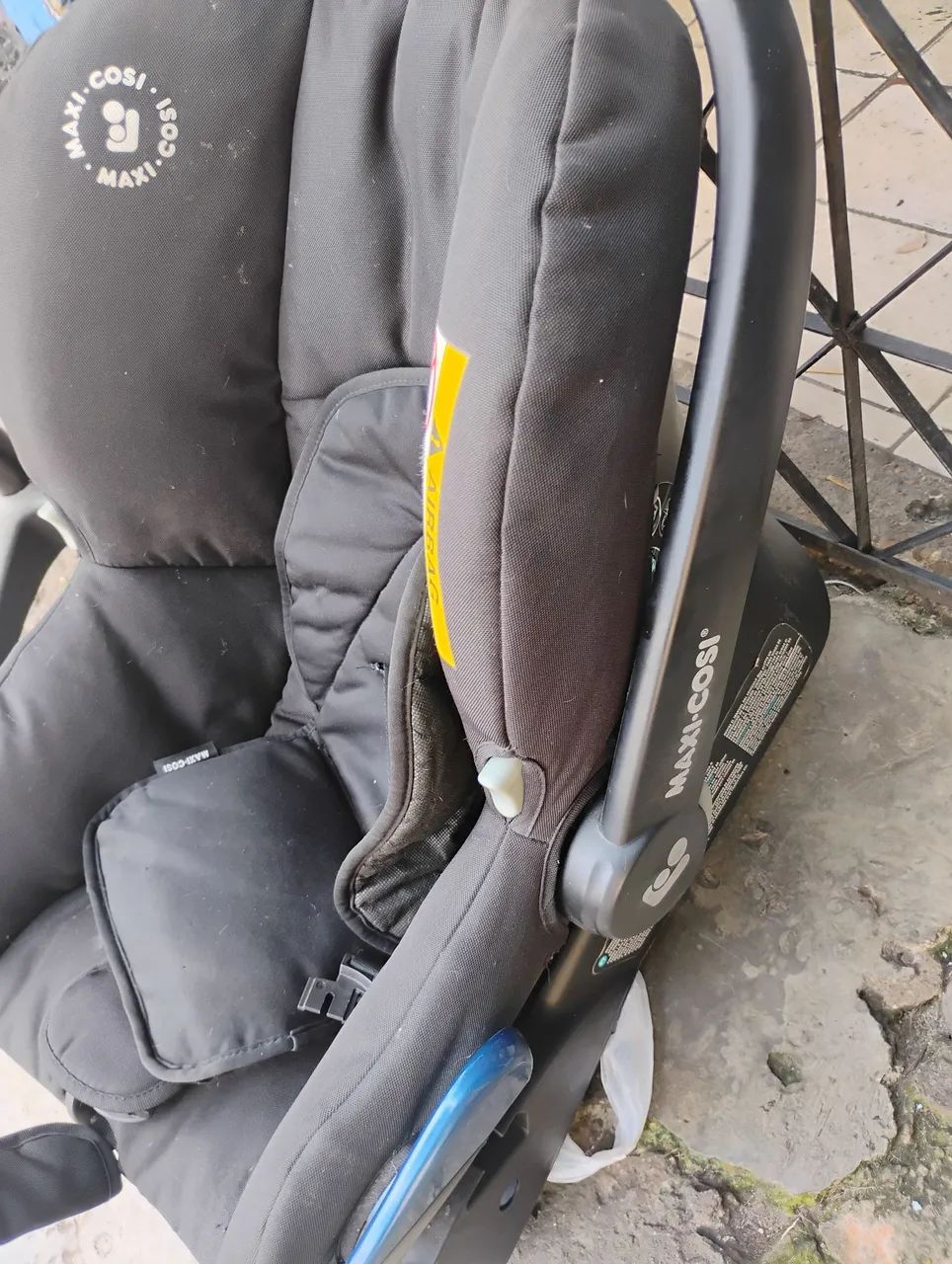 Cadeira de bebê 