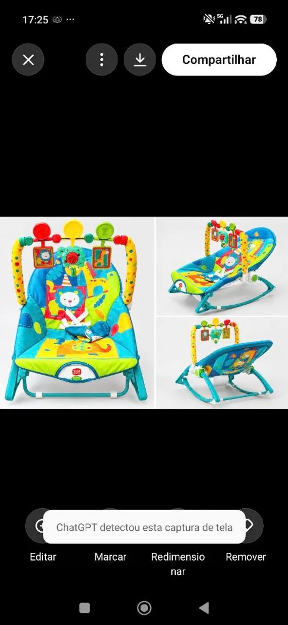 Cadeinha infantil  - Foto 2