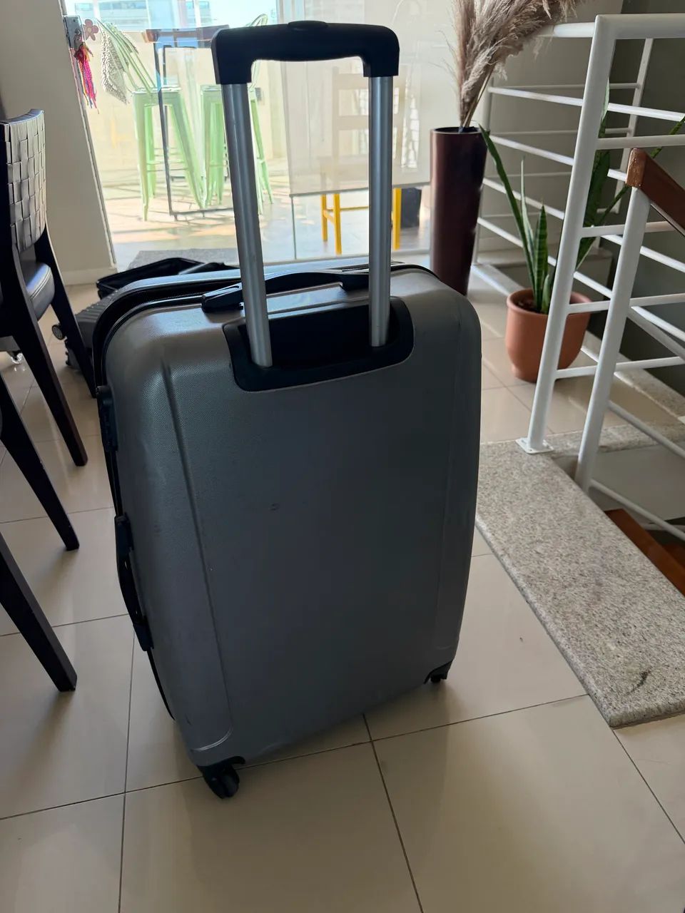 Conjunto malas média e pequena (de bordo) - Foto 4