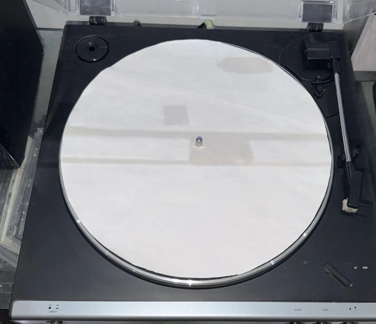 toca disco áudio technica AT-LP60X