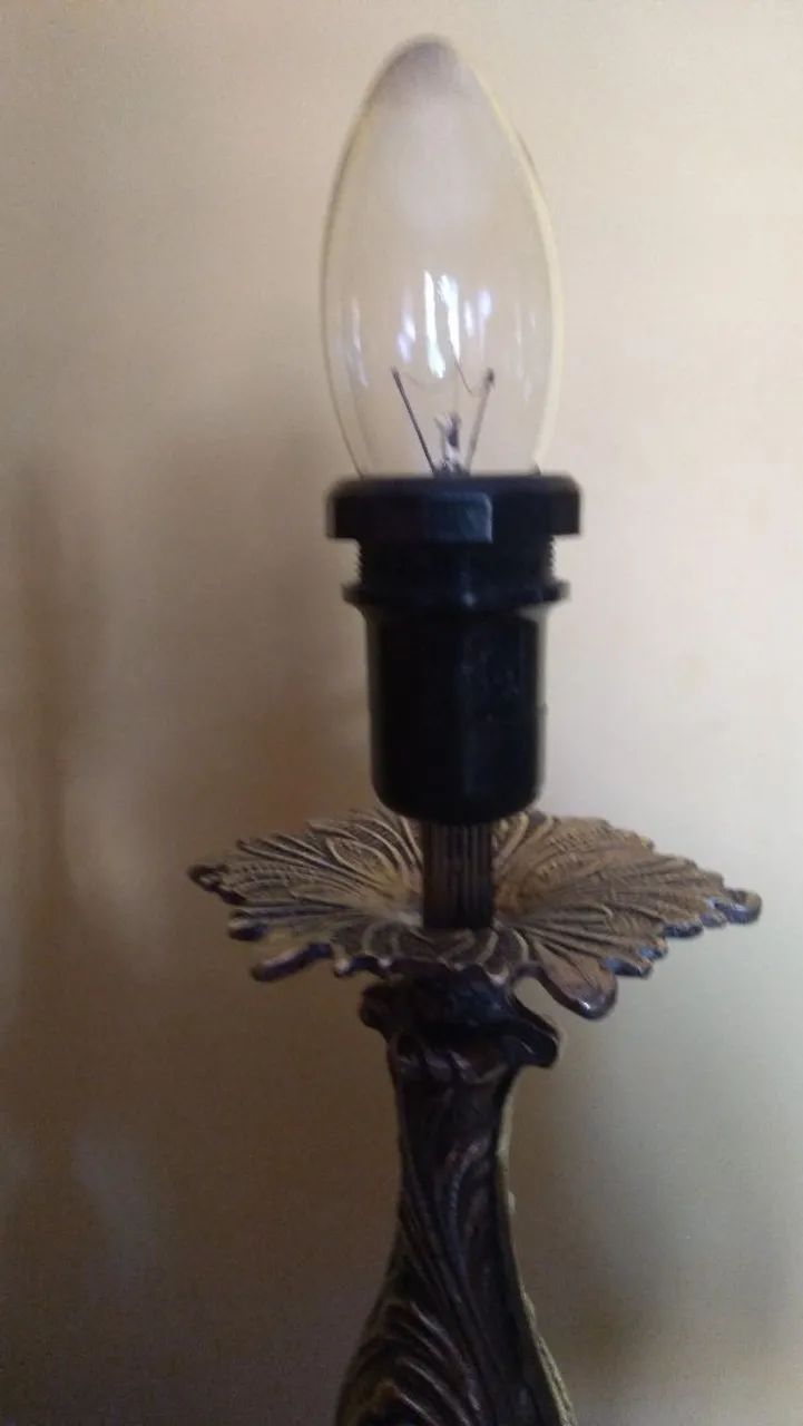 Castiçal antigo tocheiro  - Foto 4