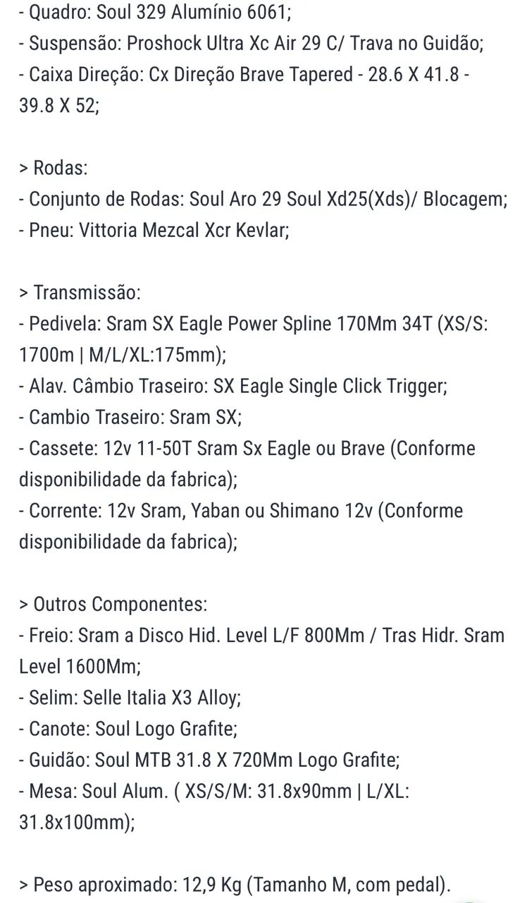 Bicicleta soul aro 29 - Foto 3