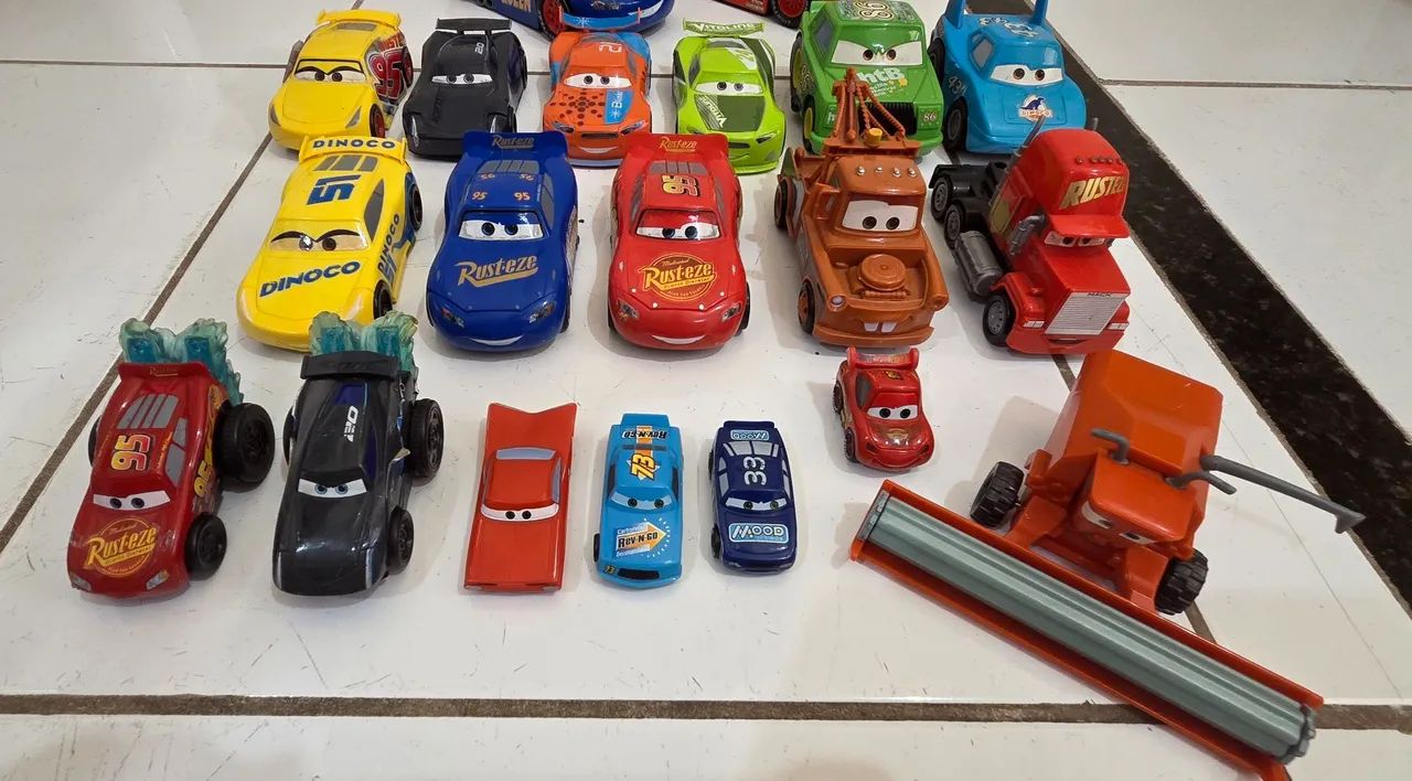 Lote de Carrinhos do Filme Carros Disney Pixar  - Foto 5