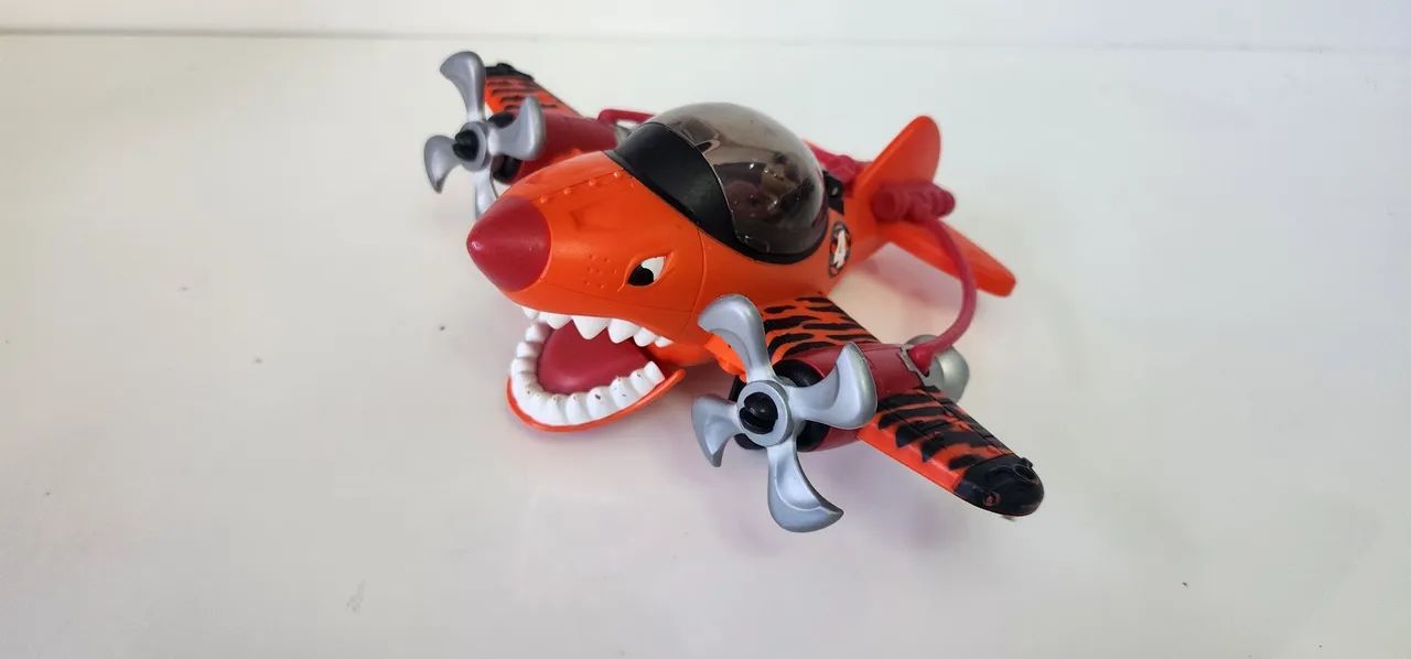 Dois aviões de batalha Imaginext  - Foto 2