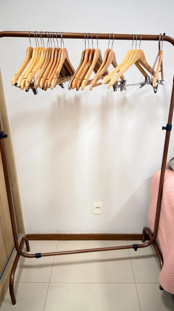 Arara para roupas - Foto 2