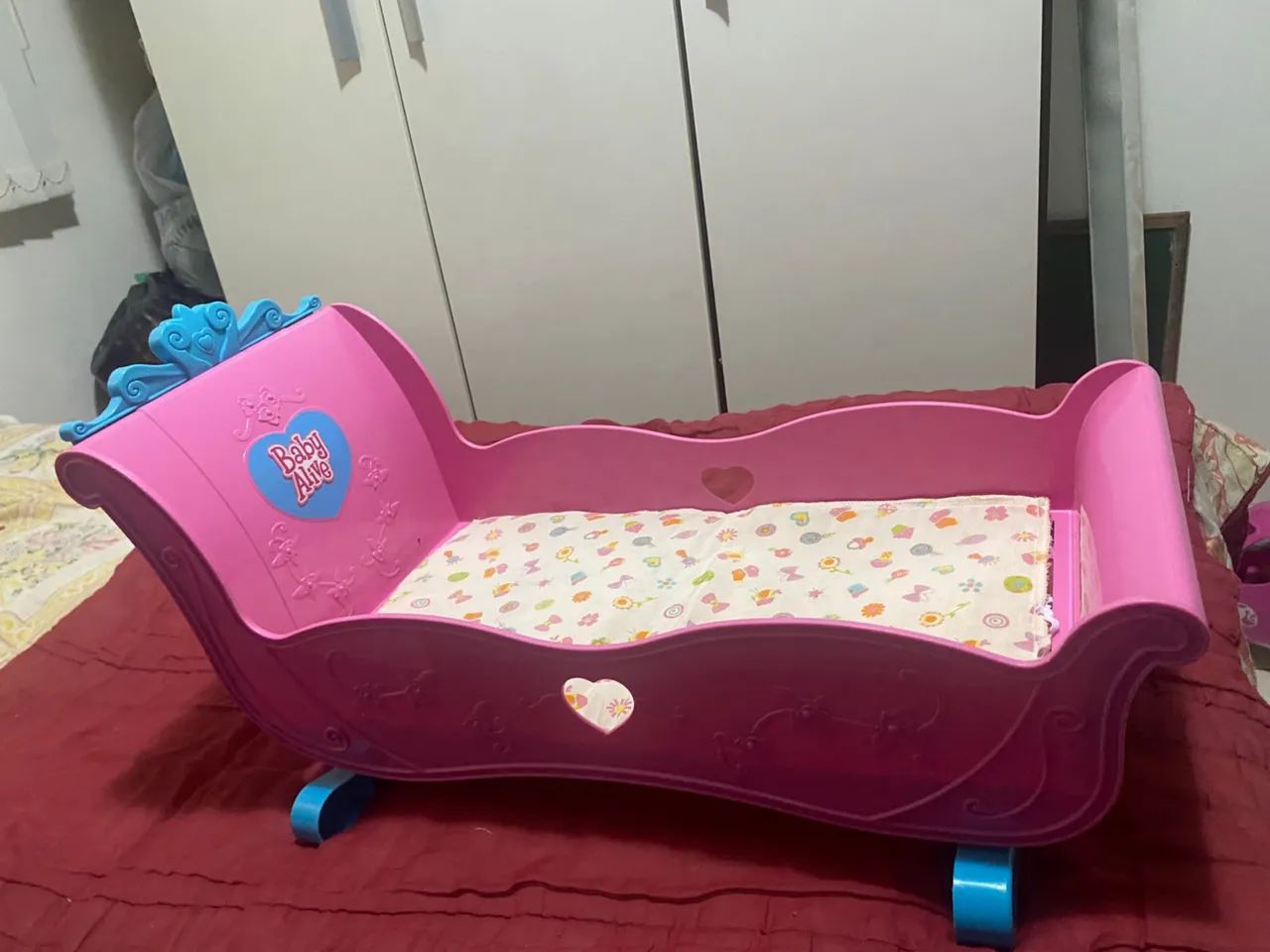 Berço boneca baby Alice - Foto 2