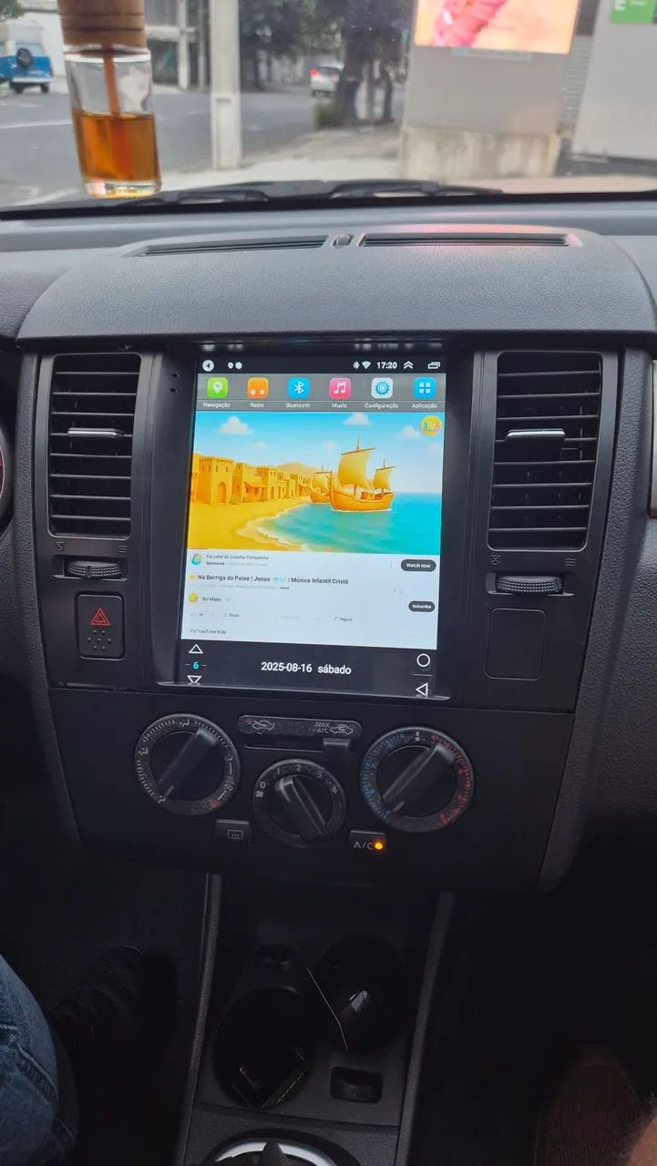 Multimídia tesla com Android para quase todos os veículos  - Foto 5