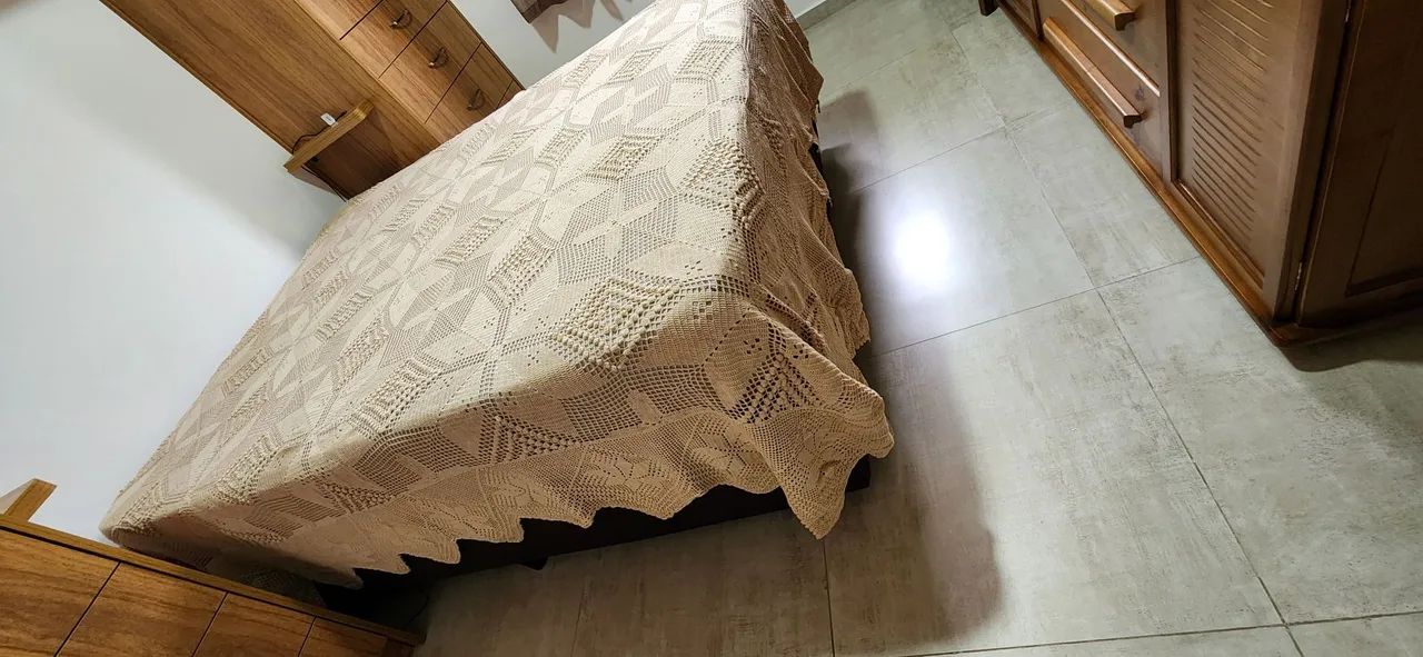 Colcha de croche