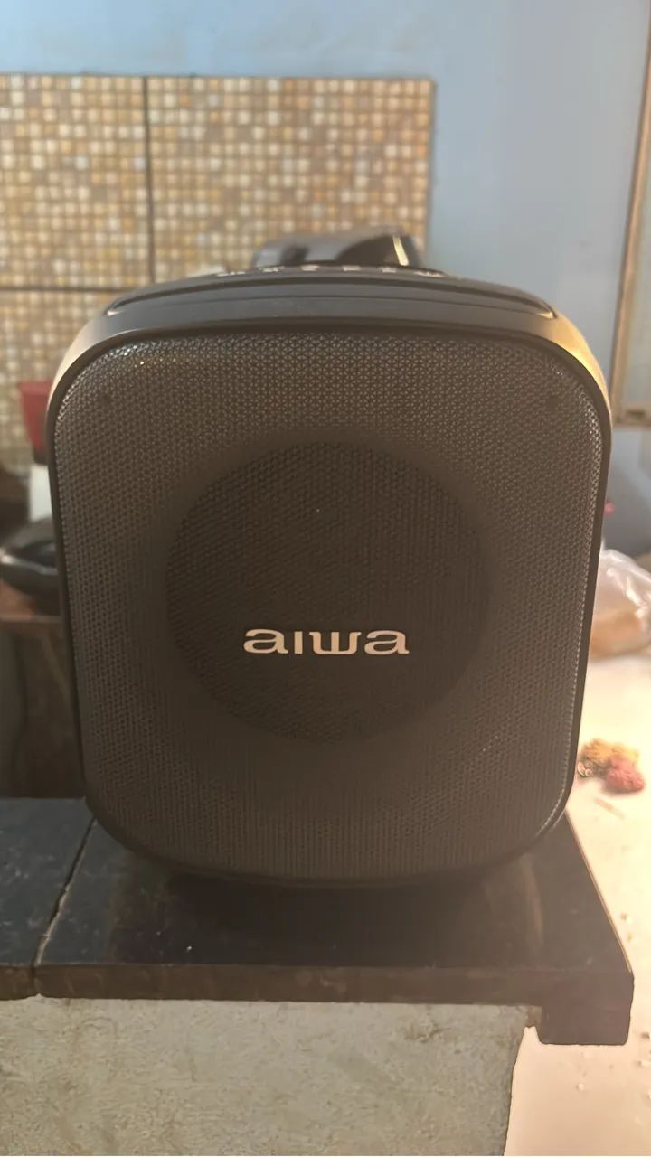 Caixa de Som Aiwa