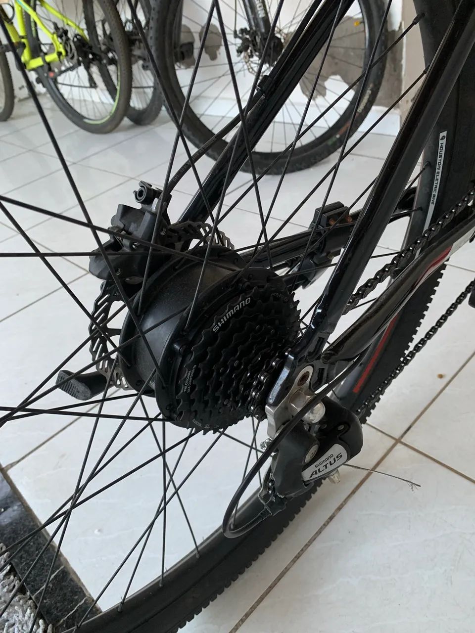 Bicicleta assistida (elétrica )  - Foto 2
