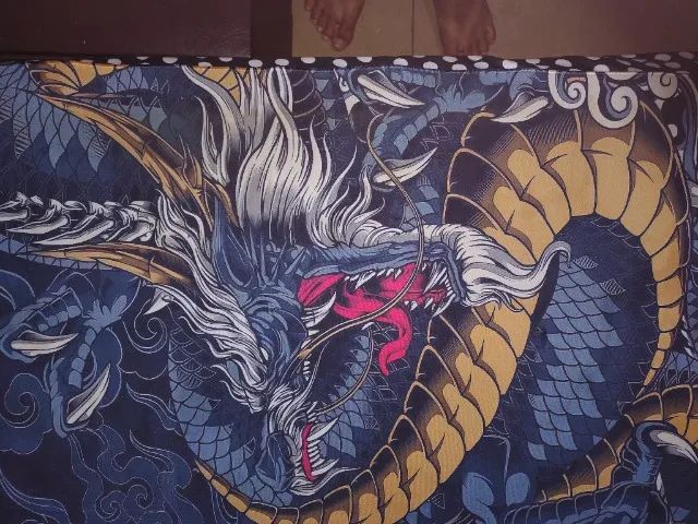 Mousepad  Dragão tamanho grande  - Foto 4